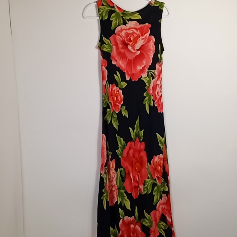 American Angel Sheer Floral Shift Dress Size Small - Picture 11 of 16